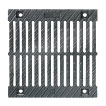 BIRCOsir Grandes Dimensions Dimension Nominale 320 Grilles Grilles fonte I fentes doubles