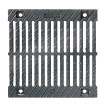 BIRCOsir® Large dimensions Nominal width 320 Gratings Ductile iron slottet gratings I twofold