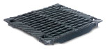 BIRCOsir Grandes Dimensions Dimension Nominale 320 Grilles Grilles fonte I fentes doubles