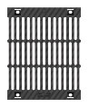 BIRCOsir® Grandes Dimensions Dimension Nominale 420 Grilles Grilles fonte I fentes doubles