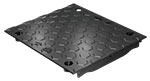 BIRCOcanal Dimension nominale 320 Grilles Plaque fonte hexagone I pour canal de distribution avec feuillures