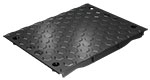 BIRCOcanal Dimension nominale 520 Grilles Plaque fonte hexagone I pour canal de distribution avec feuillures