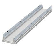 BIRCOslim® Dimension nominale 100 Caniveaux Caniveau plat