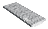 BIRCOslim® Dimension nominale 150 Recouvrements Grille caillebotis