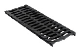 BIRCOslim® Dimension nominale 150 Recouvrements Grille fonte I fentes doubles