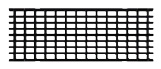 BIRCOslim® Dimension nominale 150 Recouvrements Grille à barreaux longitudinaux | fonte