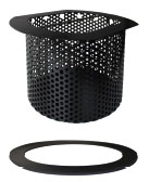 BIRCOsir Grandes Dimensions Dimension Nominale 520 Accessoires Panier décanteur