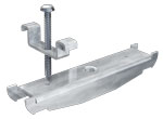 BIRCOtopline® Largeur 160 Recouvrements Grille caillebotis I boulonnée I acier galvanisé