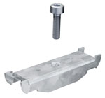 BIRCOtopline® Largeur 100 Recouvrements Grille à barreaux longitudinaux I avec boulonnage I acier galvanisé